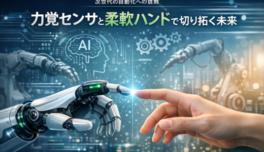 人の手を超える自動機へ──力覚センサと柔軟ハンドが切り拓く未来